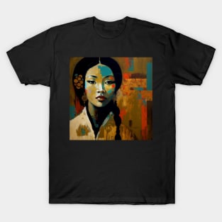 Asian Abstract #16 T-Shirt